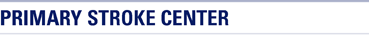 Primary Stroke Center