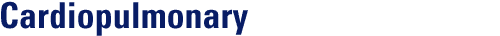 Cardiopulmonary Services