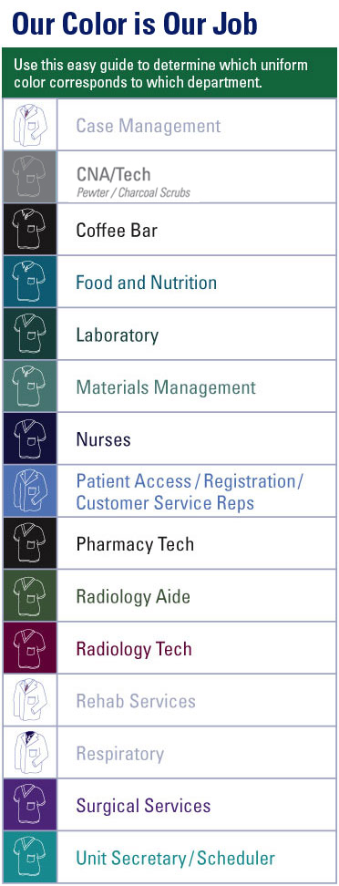 Staff Uniform Guide