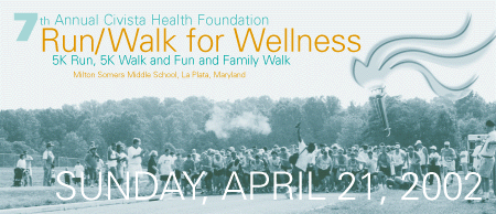 7th Annual Run/Walk for Wellness