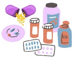 variety of drugs